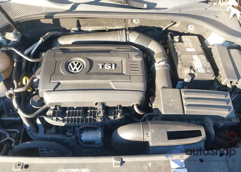 2014 Volkswagen Passat 1.8T Wolfsburg Edition from USA, damaged, VIN 1VWAT7A30EC037324